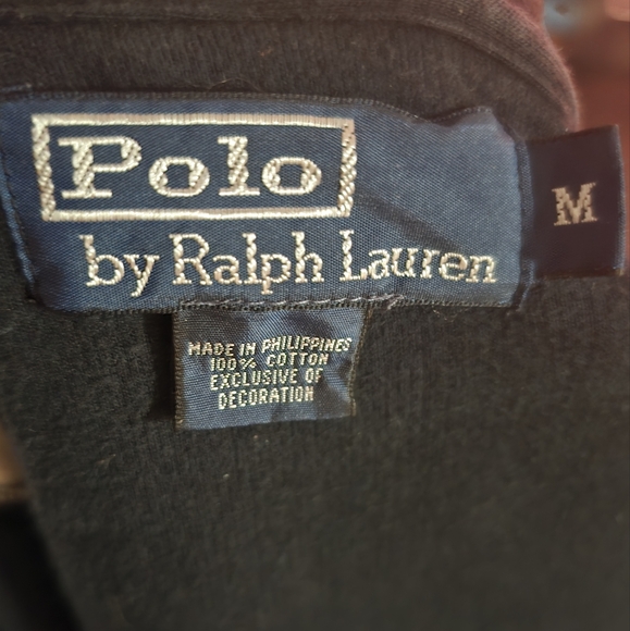Polo Sweatshirt - Picture 3 of 3